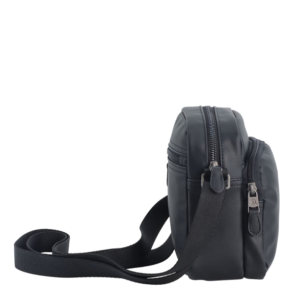 Τσαντάκι χιαστί DISCOVERY Heritage D03354 Μαύρο